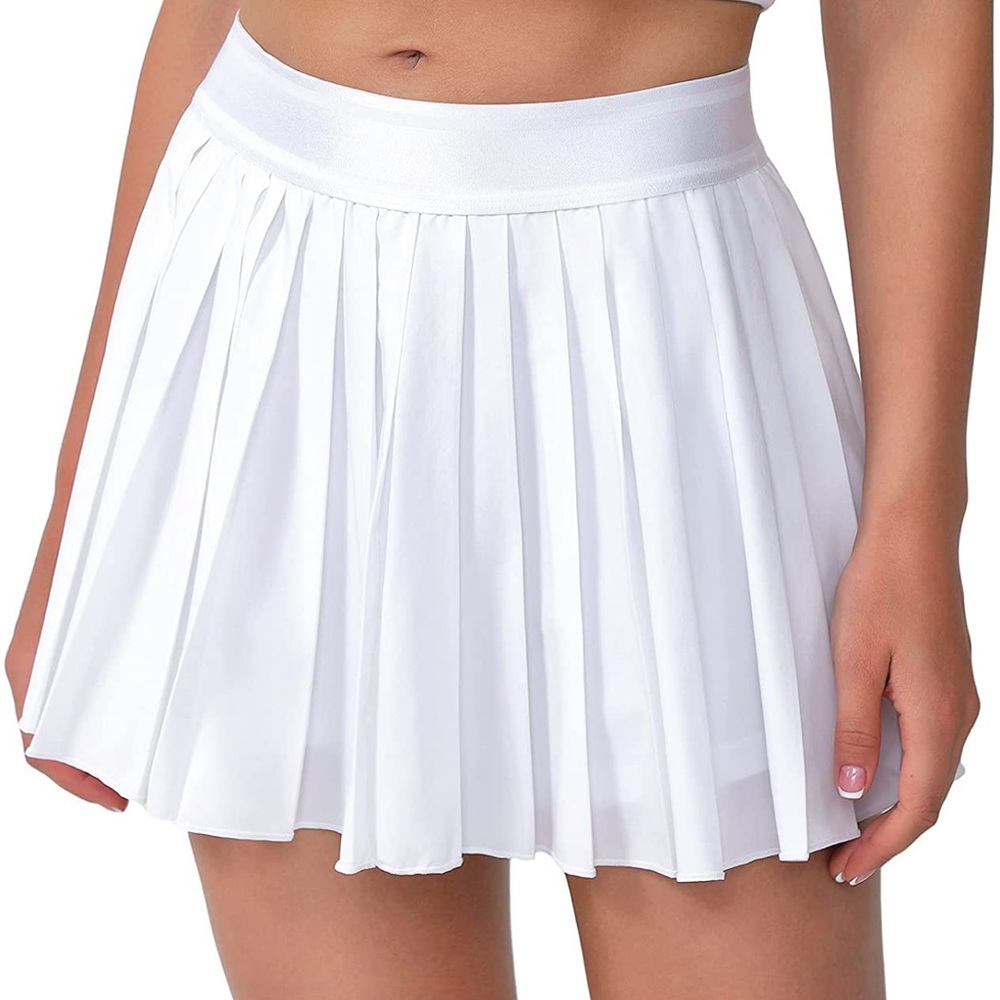 NWOT Women's 13in Pleated Tennis Skirt-Flowy Athletic
